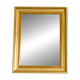 Miroir en bois bi colore