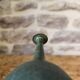 Glazed ceramic bottle vase Gubbels Pottery (Netherlands)