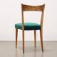 Four 1950s chairs