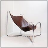 'Baffo' lounge chair by Didone & Pareschi for Busnelli, Italy