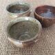Set of 3 stoneware bowls
