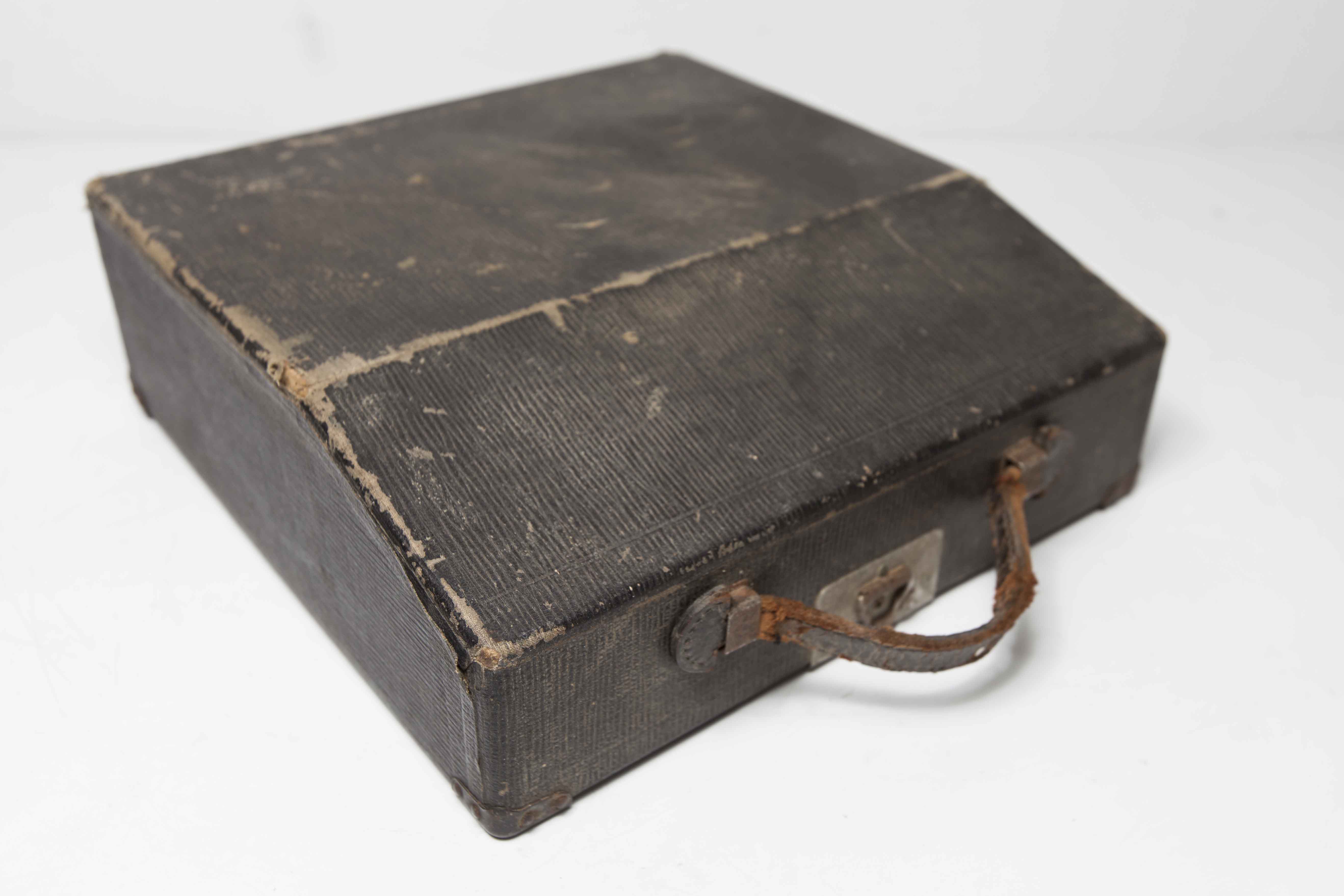 Revised Remington Portable Typewriter and New Ribbon
