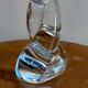 Bougeoir vintage en cristal de Sevres