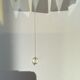 Golden crystal stamps sconces