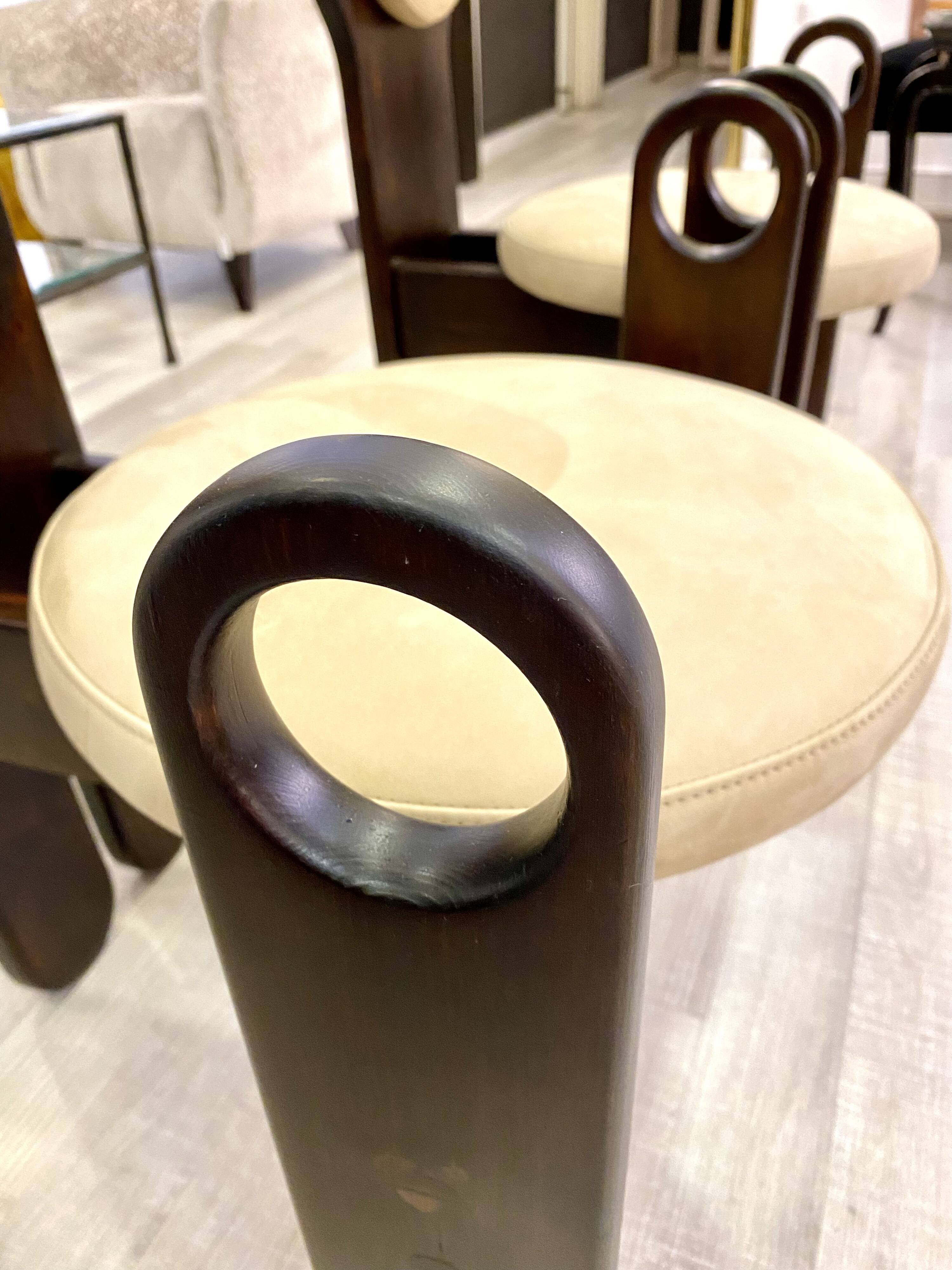Paire de fauteuils de salon Mid-Century par Szedleczky Design