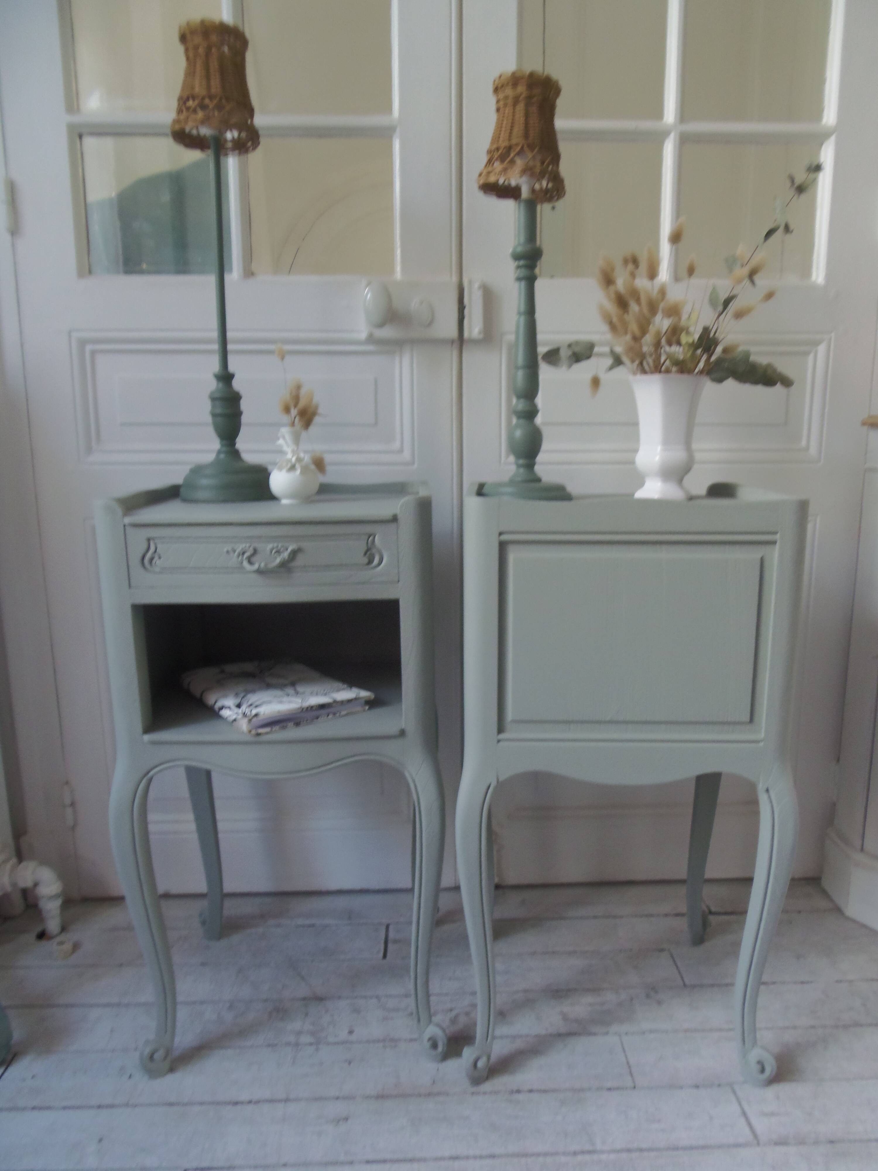 Bedside tables, end tables