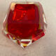 Sommerso Murano ashtray
