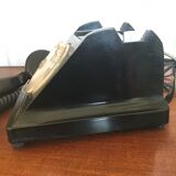 Phone in bakelite, 1960s