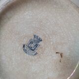 Bowl in faience by Gien