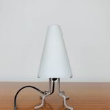 Tarogo lamp from the 90s, opaline and metal