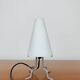 Tarogo lamp from the 90s, opaline and metal