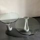 Table basse papillon vintage