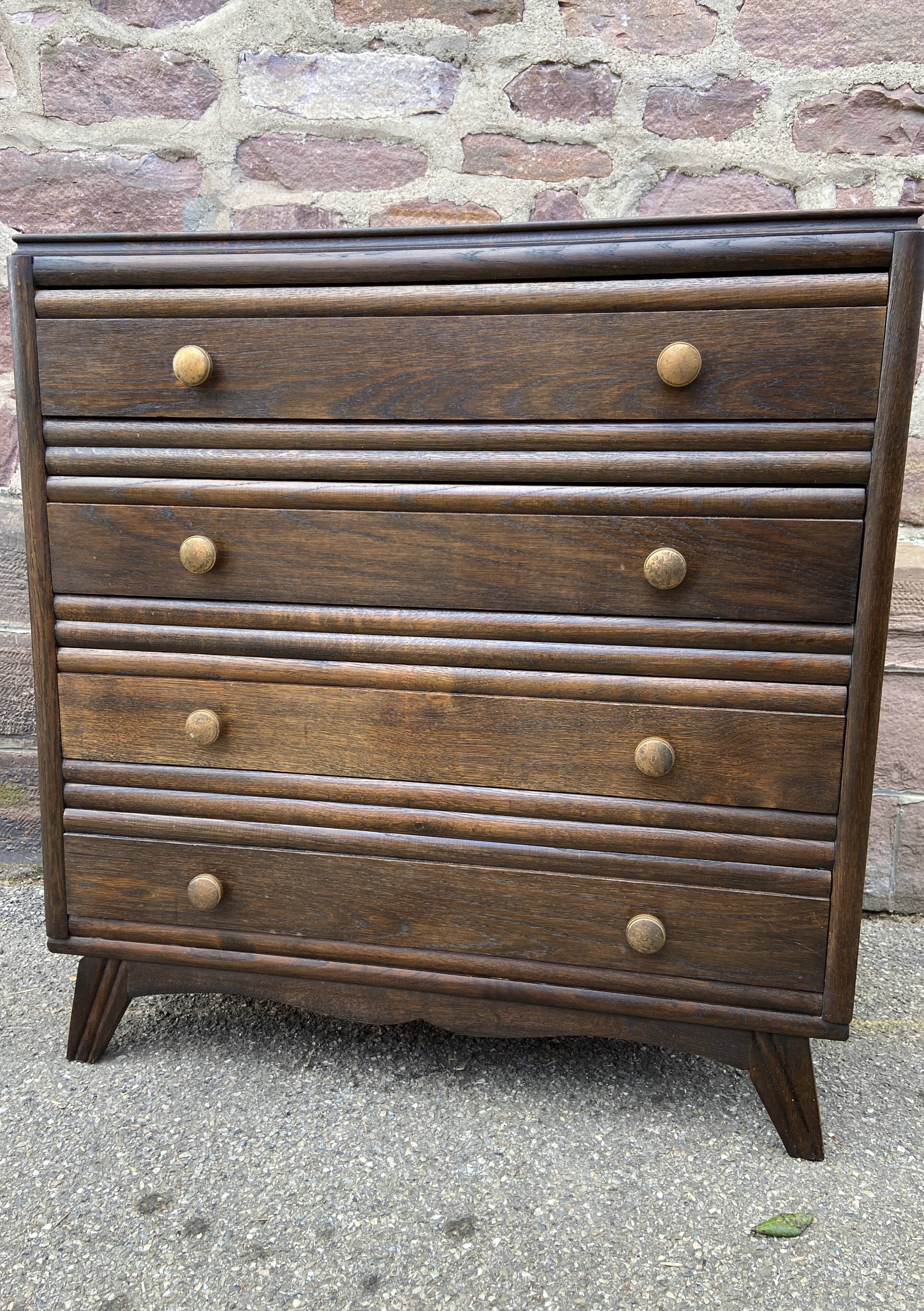 vintage Scandinavian chest of drawers 1950