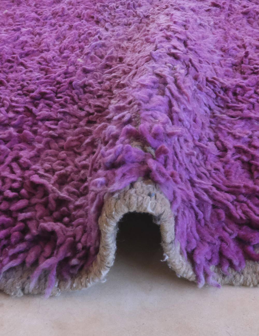 Tapis Mauve Vintage - 281 x 158 cm
