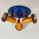 80s ceiling light