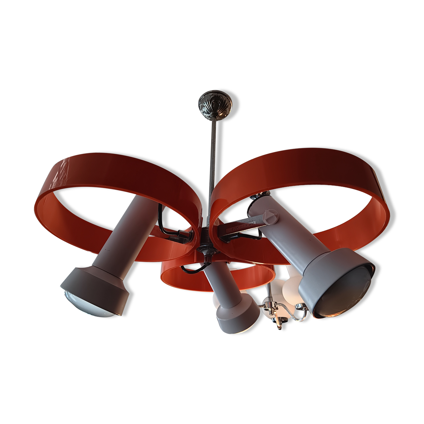 Vintage Targetti Sankey chandelier