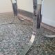Smoked glass table EFA