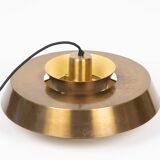 Danish vintage pendant lamp Nova by Jo Hammerborg, Fog og Morup, 1963