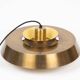 Danish vintage pendant lamp Nova by Jo Hammerborg, Fog og Morup, 1963