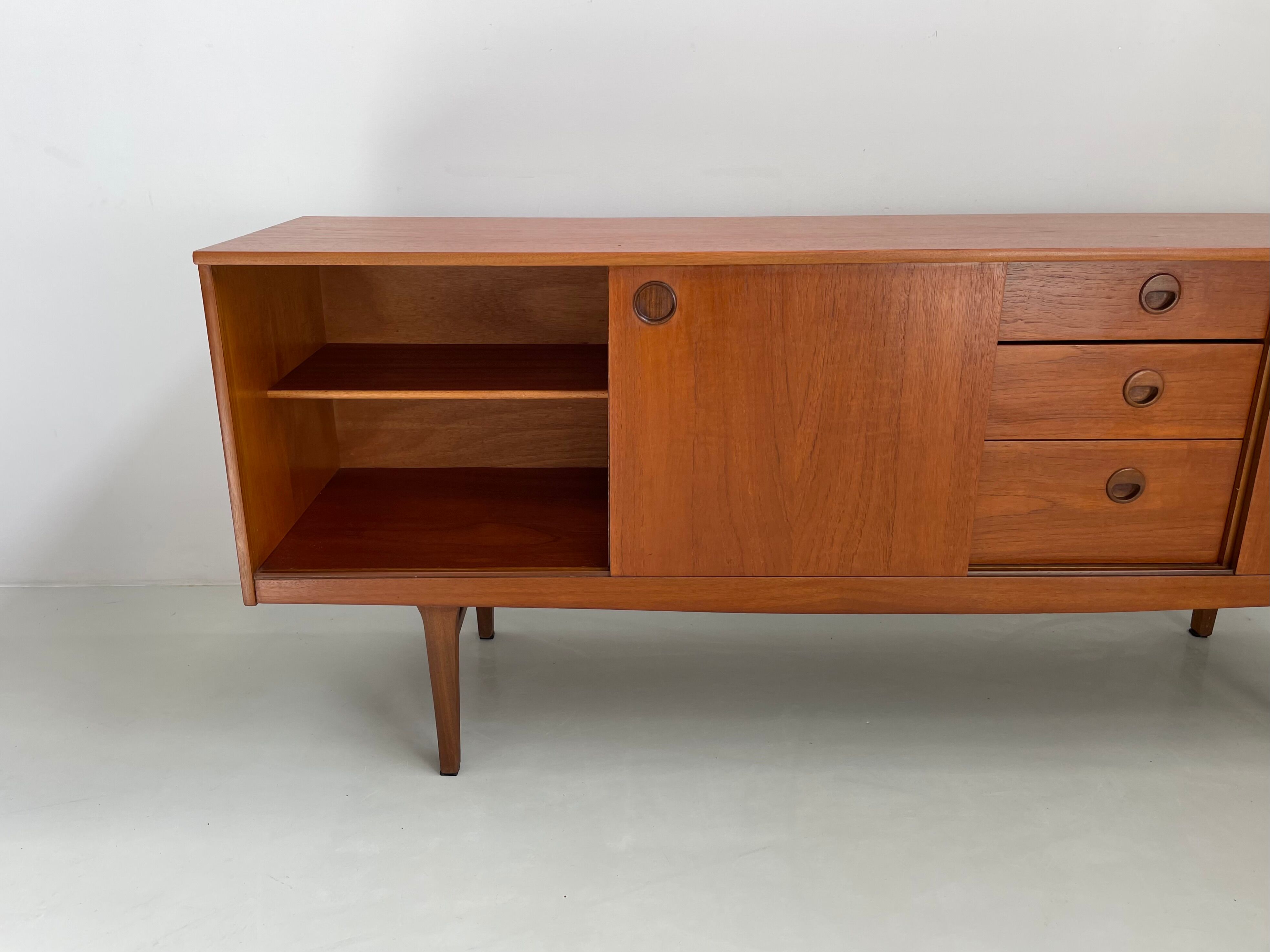 Vintage Nathan sideboard 1960's