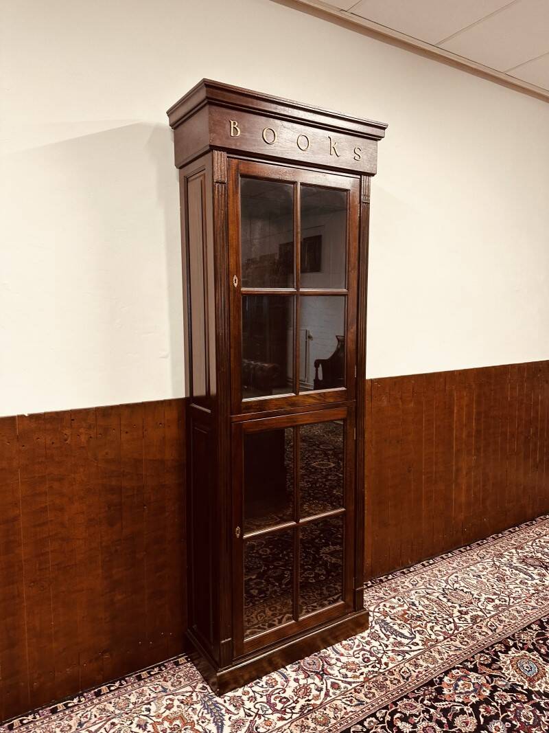 English Classic Books Bookcase