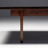 Bamboo Coffee Table by Axel Vervoordt, Belgium, 1980s