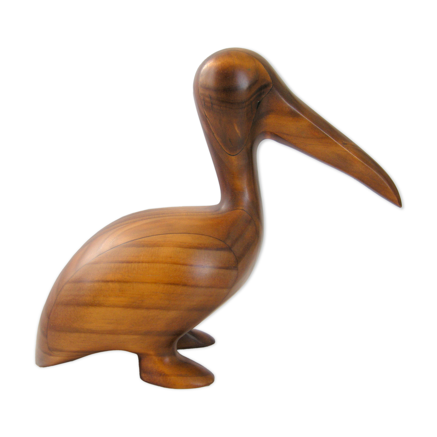 Vintage teak bird 1960