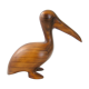 Vintage teak bird 1960