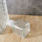 Carfe in chiseled glass