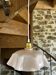 Vintage opaline suspension