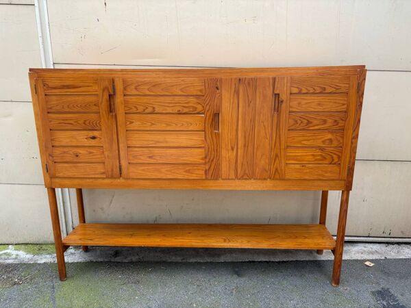 Meuble buffet de Pierre Gautier Delaye 1960