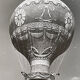 Silver photography Hot air balloon Palace of Versailles