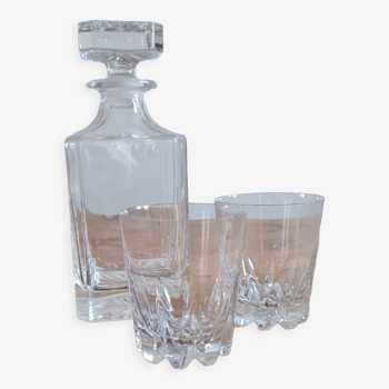 Crystal whisky decanter