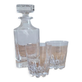Crystal whisky decanter