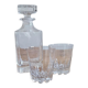 Crystal whisky decanter