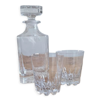 Crystal whisky decanter