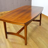 Dining Table by Jacques Hauville Free Form 1960