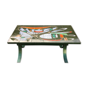 Table basse vintage en
