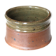 Sandstone sugar bowl by Pierre Digan, 60s