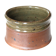 Sandstone sugar bowl by Pierre Digan, 60s