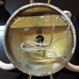 Pair of bronze arrow sconces