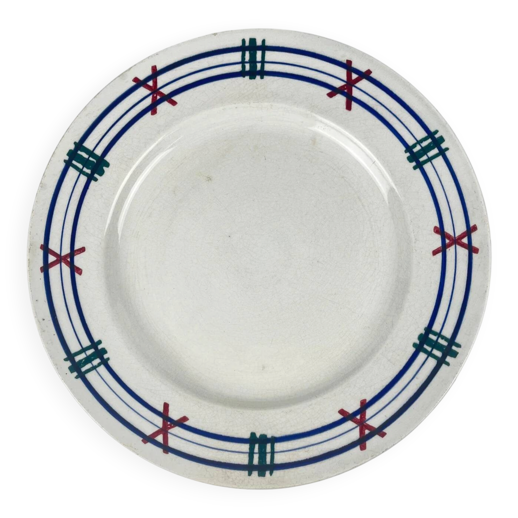 Round plate KG Lunéville "Tolosa", 1910/1920
