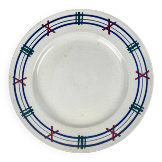 Round plate KG Lunéville "Tolosa", 1910/1920