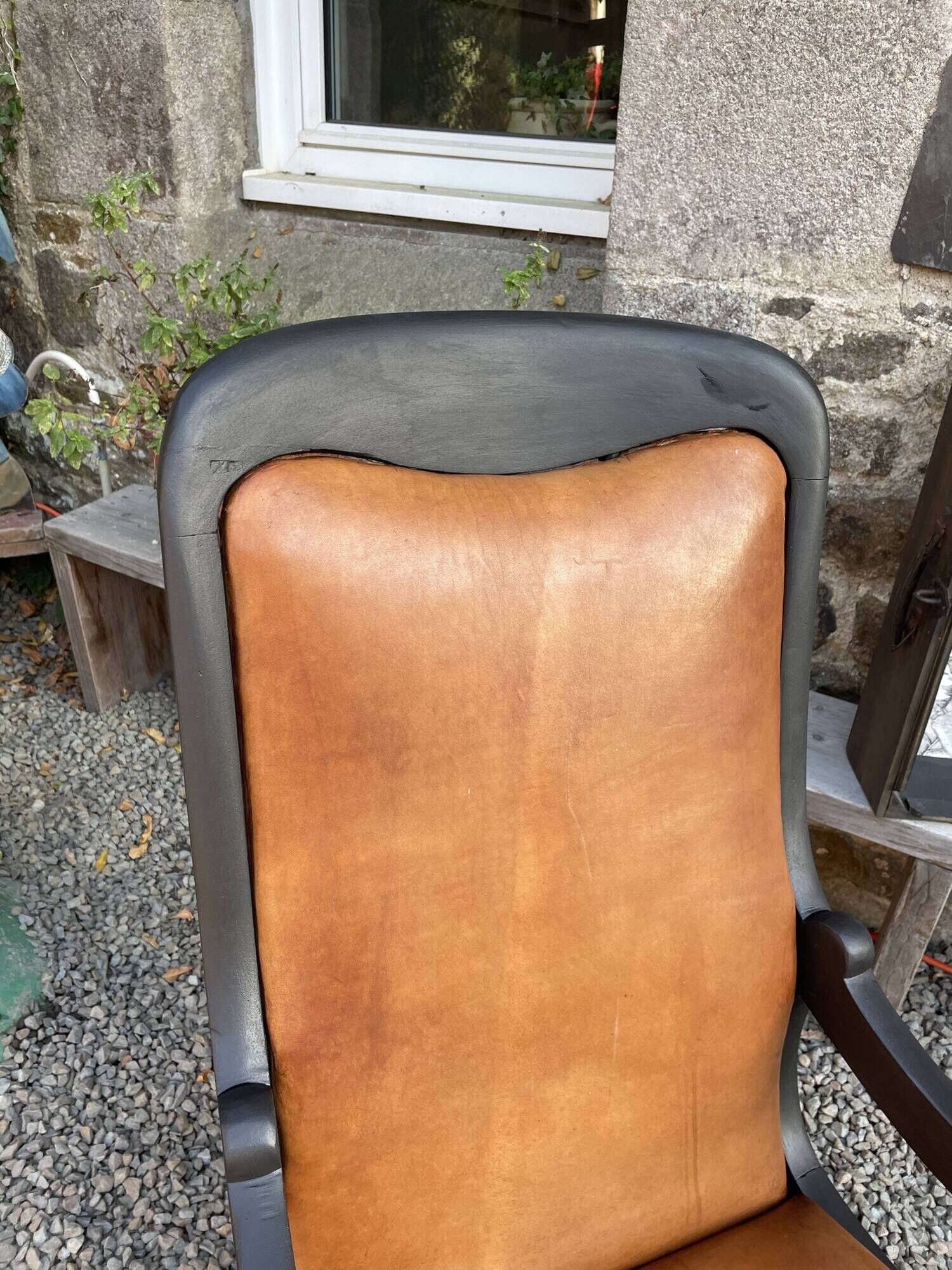 Antique rocking chair