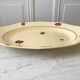 Oval dish Moulin des Loups Hamage years 20-30