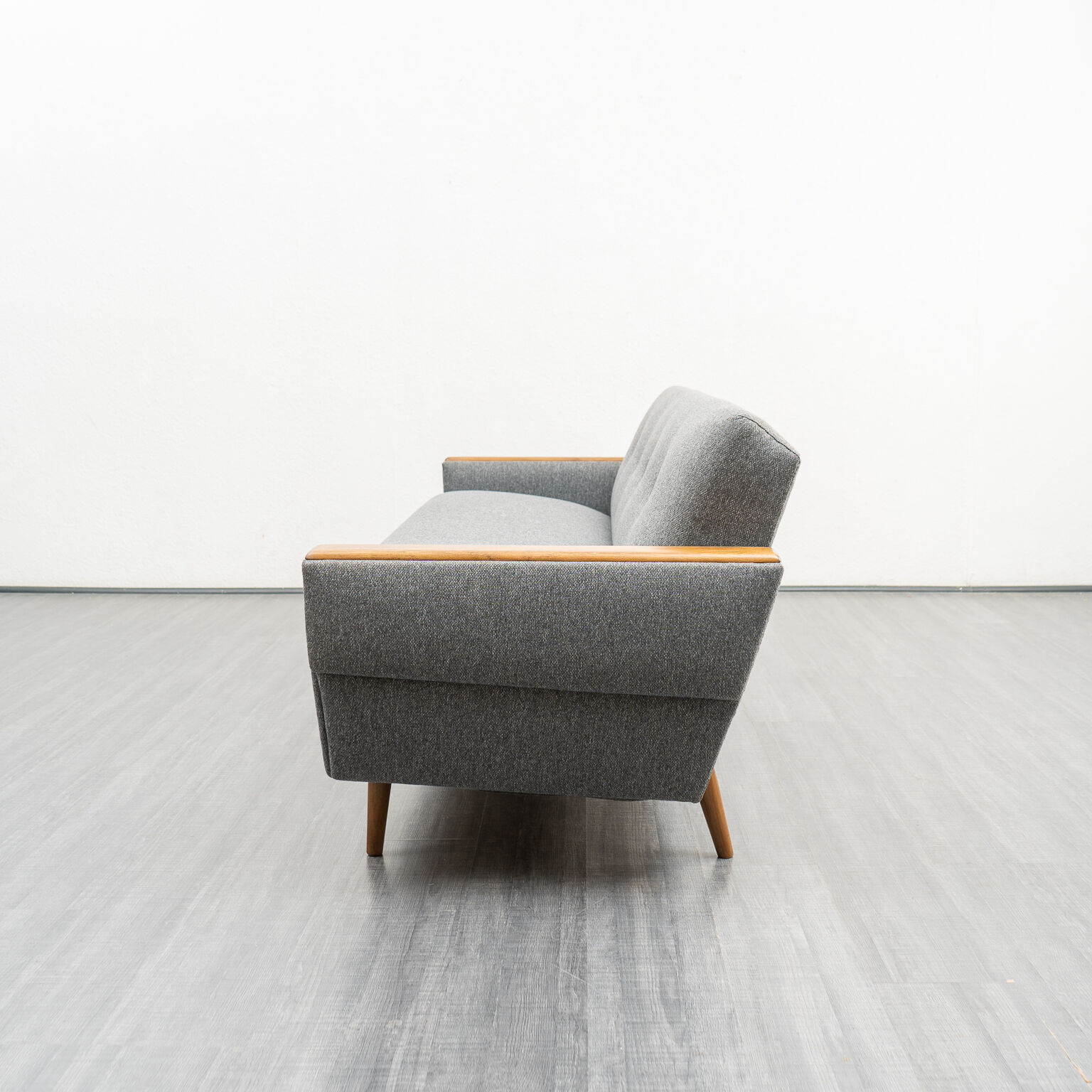 Vintage sofa, convertible, renovated