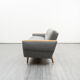 Vintage sofa, convertible, renovated