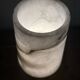 Vintage table lamp alabaster lamp, Italy 1960 minimalist