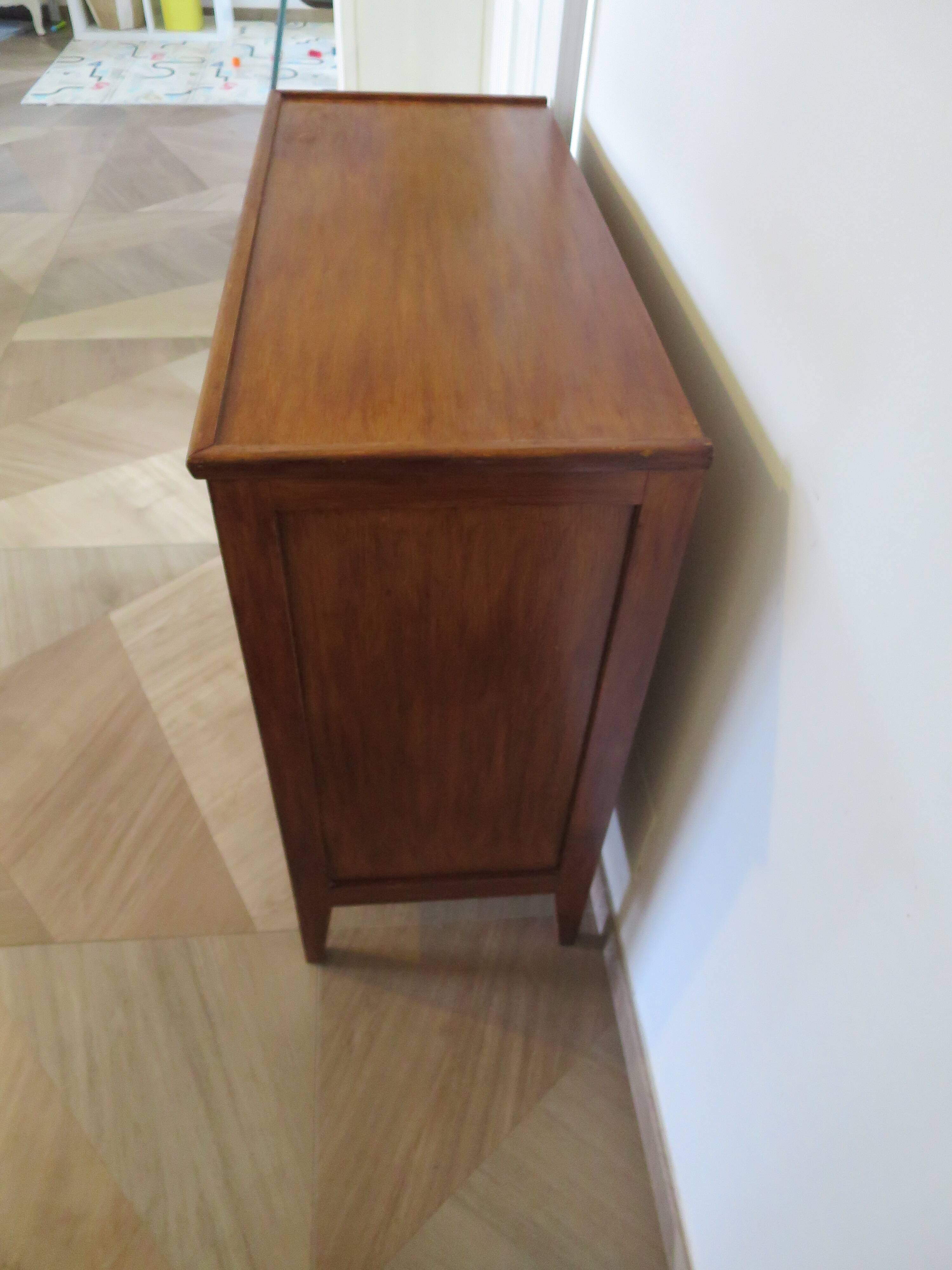 Vintage - Chest of drawers - 4 drawers - wood - 1950s/60s - modernist/Scandinavian