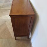 Vintage - Chest of drawers - 4 drawers - wood - 1950s/60s - modernist/Scandinavian